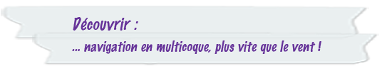 découvrez le plaisir de naviguer par la force du vent,sur des supports rapides, propices aux sensations.